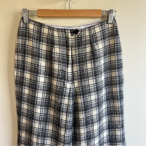 Vintage Young Pendleton Wool Plaid Pants - Picture 2 of 8